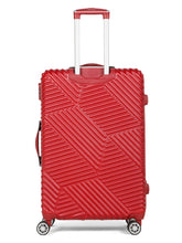 Load image into Gallery viewer, HEXA Textured Hard Sided Cabin Sized Trolley Bag
