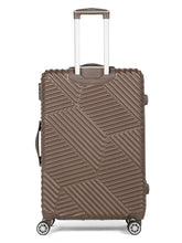 Load image into Gallery viewer, HEXA Textured Hard Sided Cabin Sized Trolley Bag