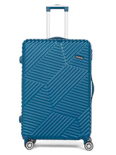 Load image into Gallery viewer, HEXA Textured Hard Sided Cabin Sized Trolley Bag