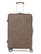 Load image into Gallery viewer, HEXA Textured Hard Sided Cabin Sized Trolley Bag