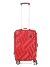 Load image into Gallery viewer, HEXA Textured Hard Sided Cabin Sized Trolley Bag