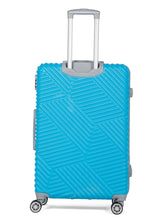 Load image into Gallery viewer, HEXA Textured Hard Sided Cabin Sized Trolley Bag