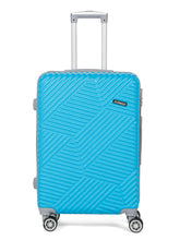 Load image into Gallery viewer, HEXA Textured Hard Sided Cabin Sized Trolley Bag