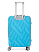Load image into Gallery viewer, HEXA Textured Hard Sided Cabin Sized Trolley Bag