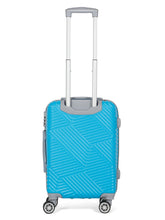 Load image into Gallery viewer, HEXA Textured Hard Sided Cabin Sized Trolley Bag