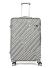 Load image into Gallery viewer, HEXA Textured Hard Sided Cabin Sized Trolley Bag