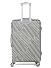 Load image into Gallery viewer, HEXA Textured Hard Sided Cabin Sized Trolley Bag