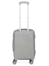 Load image into Gallery viewer, HEXA Textured Hard Sided Cabin Sized Trolley Bag