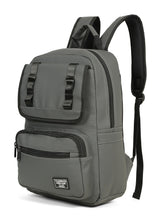 Load image into Gallery viewer, Teakwood Unisex Backpack with 15 inch Laptop Compartment & Water Resistance