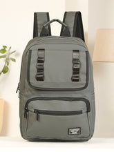 Load image into Gallery viewer, Teakwood Unisex Backpack with 15 inch Laptop Compartment & Water Resistance