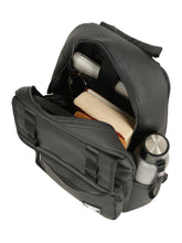 Load image into Gallery viewer, Teakwood Unisex Backpack with 15 inch Laptop Compartment & Water Resistance