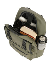 Load image into Gallery viewer, Teakwood Unisex Backpack with 15 inch Laptop Compartment & Water Resistance