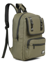 Load image into Gallery viewer, Teakwood Unisex Backpack with 15 inch Laptop Compartment & Water Resistance