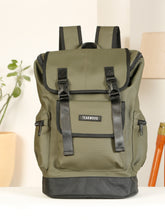 Load image into Gallery viewer, Unisex Solid Backpack with Laptop Size Up to 15 inch