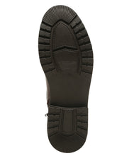 Load image into Gallery viewer, Men’s Leather Dual-Side Combat Boots with Buckle and Zipper