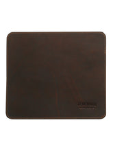 Load image into Gallery viewer, Teakwood Leathers Genuine Leather Mouse Pad for Office & Home | Non-Slip Base | Smooth Surface for Optical & Laser Mice | Tan | 10 x 8 Inches