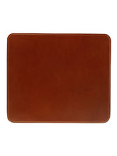 Load image into Gallery viewer, Teakwood Leathers Genuine Leather Mouse Pad for Office & Home | Non-Slip Base | Smooth Surface for Optical & Laser Mice | Tan | 10 x 8 Inches