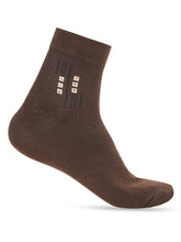 Load image into Gallery viewer, Teakwood Leathers Men's Pack Of 5 Cotton Above Ankle Length Socks