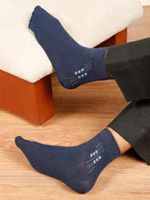 Load image into Gallery viewer, Teakwood Leathers Men's Pack Of 3 Cotton Above Ankle Length Socks