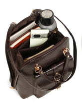 Load image into Gallery viewer, Teakwood Leathers Solid Textured Backpack