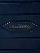 Load image into Gallery viewer, Teakwood Leathers Textured Hard-Sided Medium Trolley