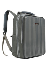 Load image into Gallery viewer, Teakwood Leathers Unisex 35L Laptop Backpack | Hard Shell Front Panel | 3-Digit Security Lock | Fits Up to 18 Inch Laptop | Trolley Sleeve, Multiple Pockets & Bottle Holders | Travel, Office & Business Backpack