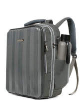 Load image into Gallery viewer, Teakwood Leathers Unisex 35L Laptop Backpack | Hard Shell Front Panel | 3-Digit Security Lock | Fits Up to 18 Inch Laptop | Trolley Sleeve, Multiple Pockets & Bottle Holders | Travel, Office & Business Backpack