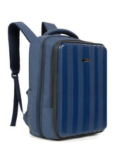 Load image into Gallery viewer, Teakwood Leathers Unisex 35L Laptop Backpack | Hard Shell Front Panel | 3-Digit Security Lock | Fits Up to 18 Inch Laptop | Trolley Sleeve, Multiple Pockets & Bottle Holders | Travel, Office & Business Backpack