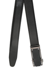 Load image into Gallery viewer, Men Texture Black Leather Auto-Lock Buckle Belt