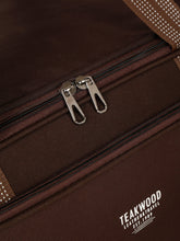Load image into Gallery viewer, Brown Printed Small Duffel Bag- Clearance sale