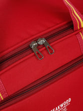 Load image into Gallery viewer, Maroon Printed Small Duffel Bag- Clearance sale
