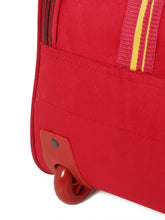 Load image into Gallery viewer, Maroon Printed Small Duffel Bag- Clearance sale
