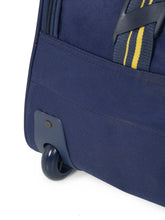 Load image into Gallery viewer, Teal Printed Small Duffel Bag