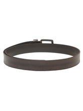 Load image into Gallery viewer, Men’s Genuine Leather Belt, Pebble Grain Texture, Pin Buckle, Rugged Casual Wear