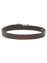 Load image into Gallery viewer, Men’s Genuine Leather Belt, Pebble Grain Texture, Pin Buckle, Rugged Casual Wear, Black
