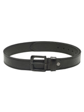 Load image into Gallery viewer, Men’s Genuine Leather Belt, Pebble Grain Texture, Pin Buckle, Rugged Casual Wear