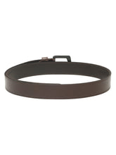 Load image into Gallery viewer, Men’s Genuine Leather Belt, Pebble Grain Texture, Pin Buckle, Rugged Casual Wear