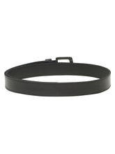 Load image into Gallery viewer, Men’s Genuine Leather Belt, Pebble Grain Texture, Pin Buckle, Rugged Casual Wear