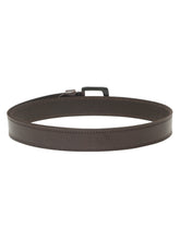 Load image into Gallery viewer, Men’s Genuine Leather Belt, Pebble Grain Texture, Pin Buckle, Rugged Casual Wear