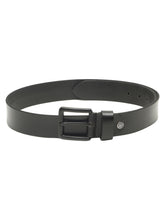 Load image into Gallery viewer, Men’s Genuine Leather Belt, Pebble Grain Texture, Pin Buckle, Rugged Casual Wear
