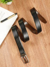 Load image into Gallery viewer, Men's Genuine Leather Reversible Belt