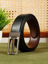 Load image into Gallery viewer, Men's Genuine Leather Reversible Belt
