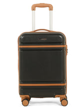 Load image into Gallery viewer, Teakwood Large Hard Shell Travel Trolley Luggage with 360° Dual Spinner Wheels, Unbreakable Scratch-Resistant Body, Side Combination Lock, Heavy-Duty Zippers, Mesh Organizer & Elastic Cross Straps