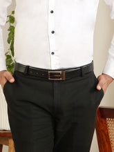 Load image into Gallery viewer, Men's Genuine Leather Reversible Belt