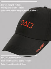 Load image into Gallery viewer, Teakwood Leather Unisex Solid Color Adjustable Casual Sports Cap with Self-Fabric Strap Closure, Curved Brim, Structured Six-Panel Design & Quick Dry Fabric