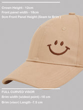 Load image into Gallery viewer, Teakwood Unisex Premium Solid Color Casual Cap | Adjustable Metal Buckle Strap Closure | Structured Six-Panel Design with Curved Brim & Embroidered Slogan | Stylish Everyday Wear