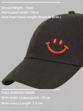 Load image into Gallery viewer, Teakwood Unisex Premium Solid Color Casual Cap | Adjustable Metal Buckle Strap Closure | Structured Six-Panel Design with Curved Brim & Embroidered Slogan | Stylish Everyday Wear