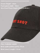 Load image into Gallery viewer, Teakwood Unisex Solid Color Adjustable Casual Cap with Metal Buckle Closure, Curved Brim, Structured Six-Panel Design & Embroidered Slogan
