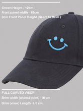 Load image into Gallery viewer, Teakwood Unisex Premium Solid Color Casual Cap | Adjustable Metal Buckle Strap Closure | Structured Six-Panel Design with Curved Brim & Embroidered Slogan | Stylish Everyday Wear