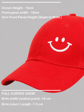 Load image into Gallery viewer, Teakwood Unisex Premium Solid Color Casual Cap | Adjustable Metal Buckle Strap Closure | Structured Six-Panel Design with Curved Brim & Embroidered Slogan | Stylish Everyday Wear